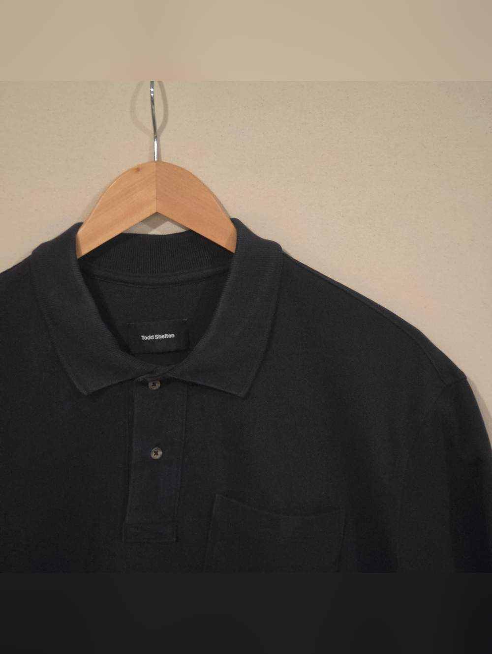 Todd Shelton Pique Polo XL/2